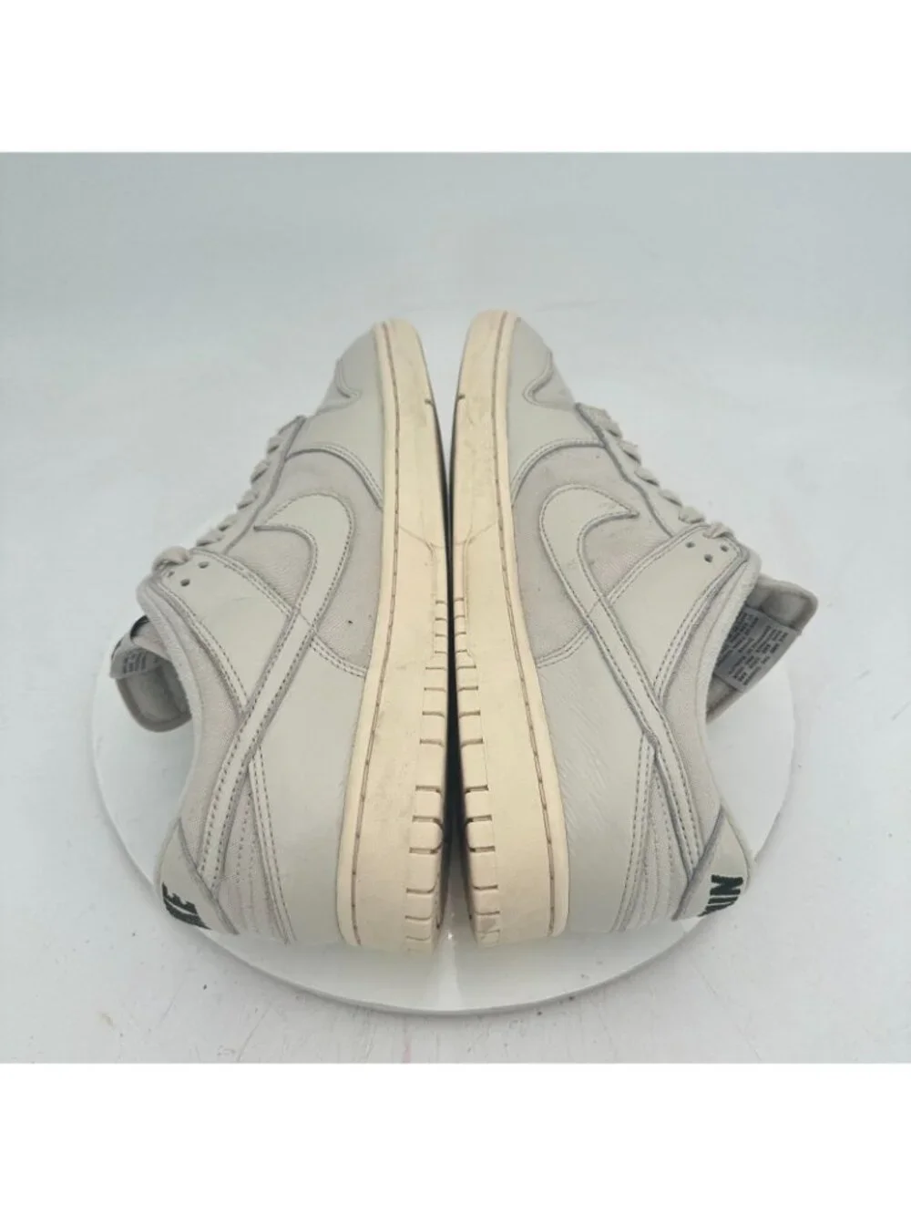 Nike Dunk Low Men Size 12 DZ2538-100 Premium Light Orewood Brown Shoes